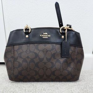 COACH BAG PERFECT SIZE